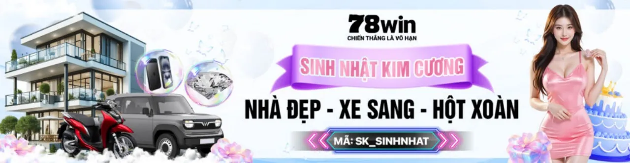 Banner trang đăng nhập QH77 Trang Chủ